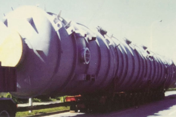 通辽30万吨乙二醇工程合成尾气吸收塔